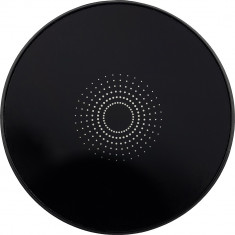 Incarcator retea Wireless, cu viteza/putere incarcare 5W, pentru orice smartphone cu incarcare wireless,culoare Negru foto