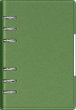 Agenda organizer B6 cu 6 inele verde inchis