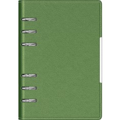 Agenda organizer B6 cu 6 inele verde inchis