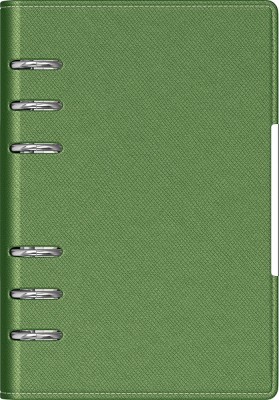 Agenda organizer B6 cu 6 inele verde inchis foto