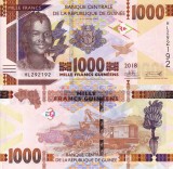 GUINEEA 1.000 francs guineens 2018 UNC!!!