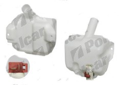 Rezervor spalator parbriz Honda City (Gd), 02.2006-02.2009, Honda Jazz/Fit (Gd), 03.2002-10.2008, cu pompa spalator, 76840-SEL-T01,