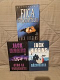 ATAC LA PRESEDINTE/FIICA PRESEDINTELUI/RAZBUNAREA-JACK HIGGINS (3 VOL)