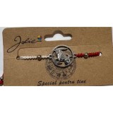 Martisor bratara zodiac, jolie, 5x9 cm, capricorn