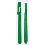 Maner Bisturiu Relife RL-101J, Plastic, Verde, Universal