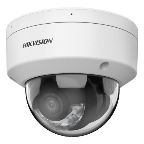 Camera supraveghere IP 4MP, lentila 2.8mm, IR 30m, lumina alba 30m, microfon, ColorVu, PoE - Hikvision DS-2CD2147G2H-LISU(2.8mm)(eF) SafetyGuard Surve
