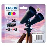 Epson original ink C13T02W64010, 502XL, T02W640, CMYK, 3x6.4/9.2ml