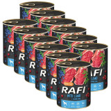 Cumpara ieftin Rafi Adult GF Pat&eacute; with Lamb 12 x 800 g