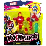 MARVEL AVENGERS MIX MASHERS FIGURINA IRON MAN 12CM SuperHeroes ToysZone