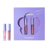Cumpara ieftin Set 2 Uleiuri de Buze, colorat &amp; transparent, XOXO, YOU ALREADY KNOW, 5 ml, Blondesister