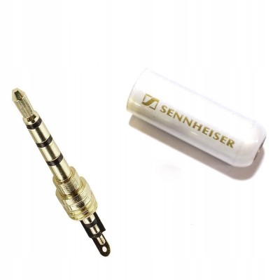 Mufa tata Jack 3.5 mm HIGH QUALITY 4 contacte stereo aurit metal foto