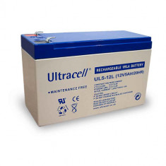 Baterie UPS Ultracell UL12V5AH 12V 5A 70x90x101mm Borne T1 foto