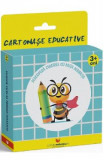 Descopera culorile cu Nuta Albinuta. Cartonase educative