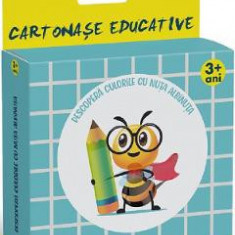 Descopera culorile cu Nuta Albinuta. Cartonase educative