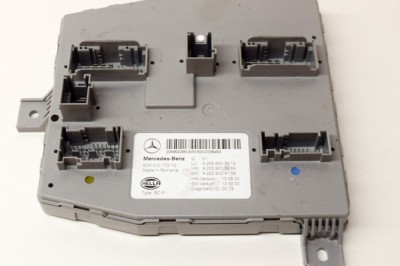 Modul de confort MERCEDES-BENZ C W205 2015 OEM: A2059013904,A2229024108,A2059003913,5DK010772 13502847 foto