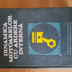 DINAMICA MOTOARELOR CU ARDERE INTERNA – DINU TARAZA (1985)