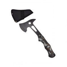 Topor multifunctional, IdeallStore&reg;, multicolor, 30 cm, teaca inclusa