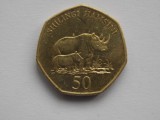 50 SHILINGI 2015 TANZANIA