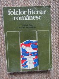 FOLCLOR LITERAR ROMANESC - MIHAI POP, PAVEL RUXANDOIU
