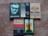 Lot 5 carti de Paul Goma