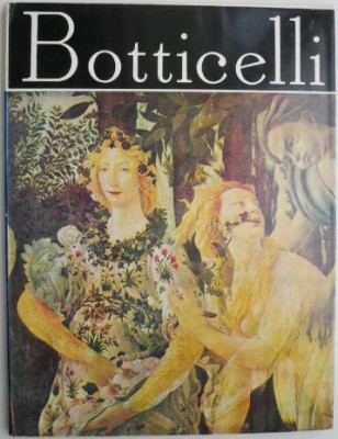 Botticelli &amp;ndash; A. E. Baconski (supracoperta putin uzata) foto