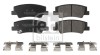 FEBI BILSTEIN 186399 set placute frana,frana disc