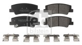 FEBI BILSTEIN 186399 set placute frana,frana disc