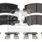 FEBI BILSTEIN 186399 set placute frana,frana disc