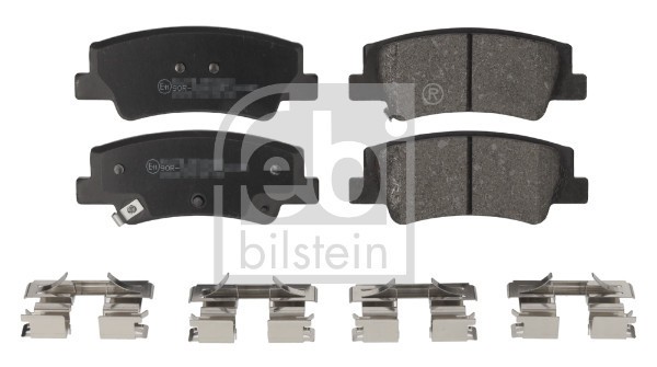 FEBI BILSTEIN 186399 set placute frana,frana disc