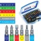 18A11S032 DEDRA SET 32 CAPETE DE INSURUBARE PH, PZ, SL, H, T, TT, CU ADAPTOR MAGNETIC 1/4