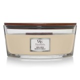 WoodWick Vanilla Bean Candle - Lumanare parfumata, 453.6 gr