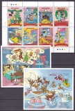 Sierra Leone 1990 Disney MI 1519-1542 ( 3 kleib) + 6 bl. 139-144 MNH 3 poze