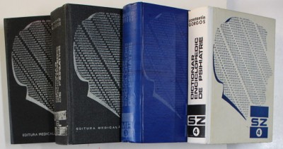 DICTIONAR ENCICLOPEDIC DE PSIHIATRIE, VOL. I - IV de CONSTANTIN GORGOS, 1987 foto