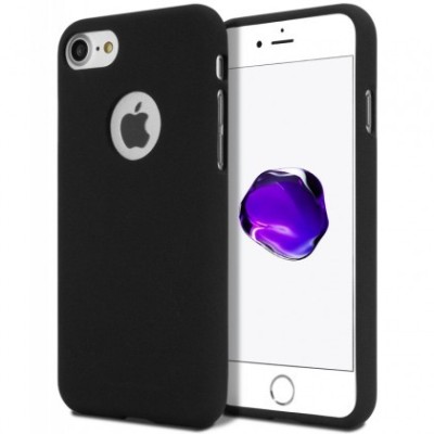 Husa Mercury Jelly Matt Samsung G970 Galaxy S10e Negru foto