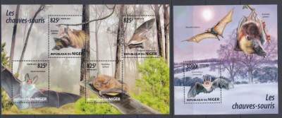 Niger - Pasari - LILIECI - BL + KB - MNH foto