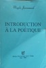 INTRODUCTION A LA POETIQUE-MAGDA JEANRENAUD-237963