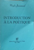 INTRODUCTION A LA POETIQUE-MAGDA JEANRENAUD