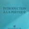 INTRODUCTION A LA POETIQUE-MAGDA JEANRENAUD-237963