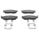 Set placute frana fata ATE, Hyundai Terracan (Hp), 06.2001-03.08; Ssangyong Rodius II, 06.2013-, Rodius, 05.05-, Fata; puntea fata