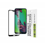 Cumpara ieftin Folie Sticla pentru Huawei P20 Lite Techsuit 111D Full Cover / Full Glue Glass Negru