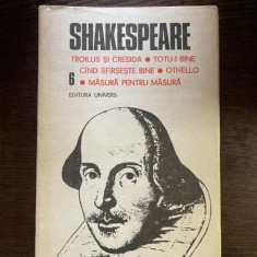 Shakespeare - Opere complete (volumul 6)