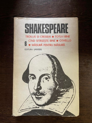Shakespeare - Opere complete (volumul 6) foto