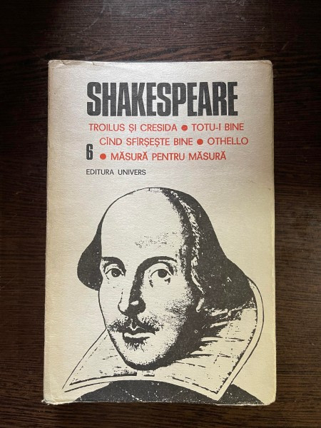 Shakespeare - Opere complete (volumul 6)