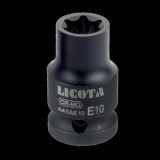 Cheie Tubulară Impact hexagonal E16 1/2 inch din Oțel Cr-Mo &ndash; Rezistență și Precizie