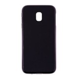 Cumpara ieftin Husa Silicon Ultraslim Neagra Samsung Galaxy J3 2017 - Carcasa Protectie Telefon