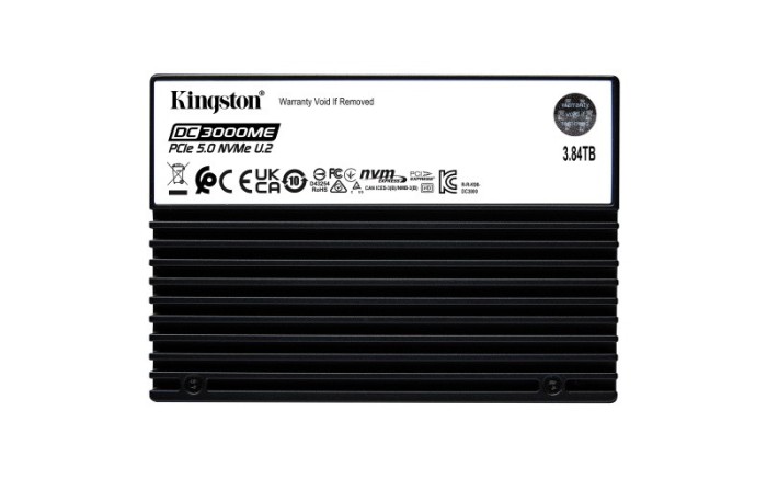 SSD Kingston DC600ME, 2.5&quot;,3.84 T SATA.