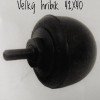 Tambur cauciucat gonflabil KIRJES, Alegeți diametrul suporturilor de cauciuc Kirjes! Hirib mare diametru 42x40mm
