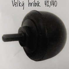 Tambur cauciucat gonflabil KIRJES, Alegeți diametrul suporturilor de cauciuc Kirjes! Hirib mare diametru 42x40mm