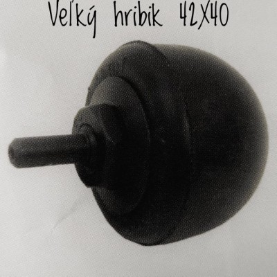 Tambur cauciucat gonflabil KIRJES, Alegeți diametrul suporturilor de cauciuc Kirjes! Hirib mare diametru 42x40mm foto