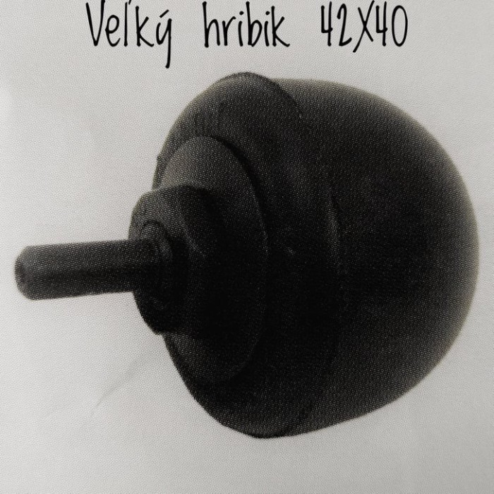 Tambur cauciucat gonflabil KIRJES, Alegeți diametrul suporturilor de cauciuc Kirjes! Hirib mare diametru 42x40mm
